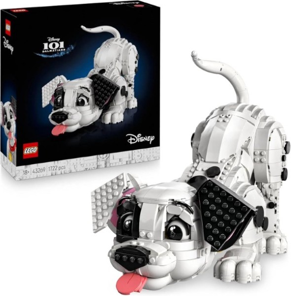 LEGO DISNEY 43269 101 Dalmatians Puppy