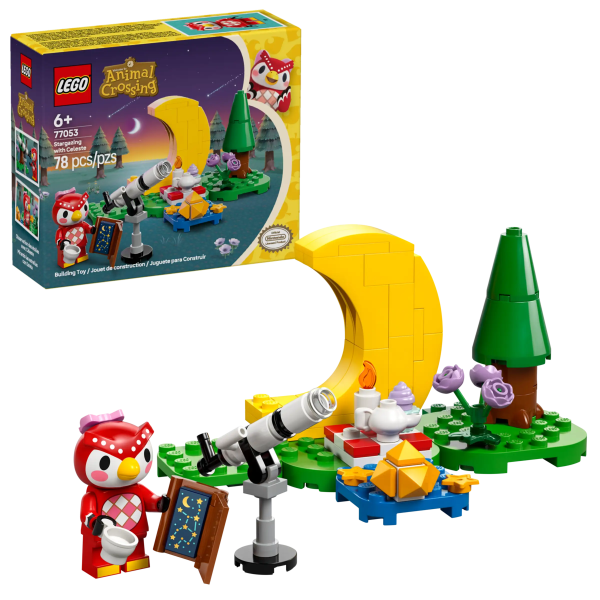 LEGO ANIMAL CROSSING 77053 Stargazing with Celeste