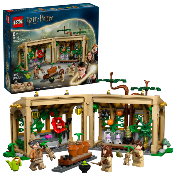 LEGO 76445 HARRY POTTER Hogwarts™ Castle: Herbology Class