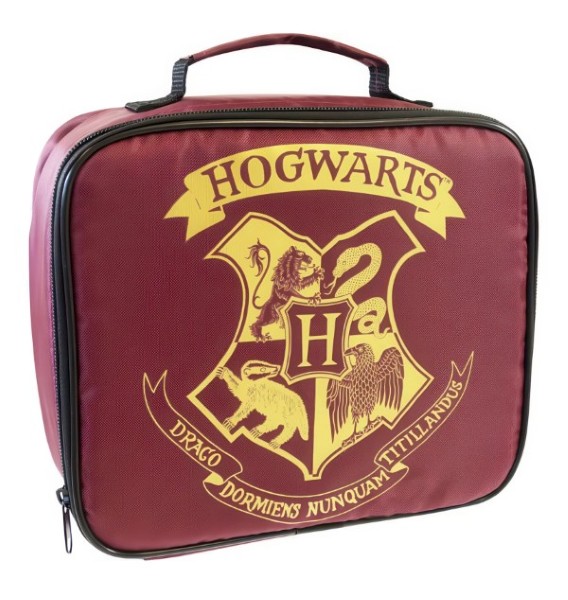 Harry Potter Hogwarts Thermal Lunch Bag