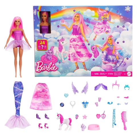 Barbie Advent Calendar with Doll