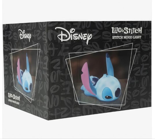 Disney Stitch Laying Down Mood Light