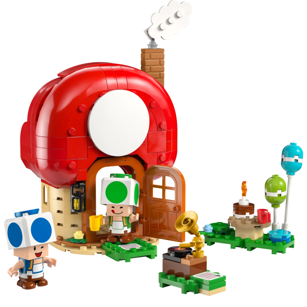 LEGO SUPER MARIO 72041 Party at Toad's House