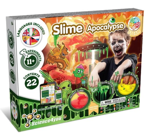Science4you Apocalypse Slime Set