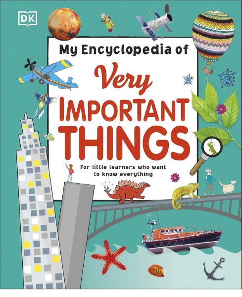 My Encyclopedia of Very Import Things - Hardback Book