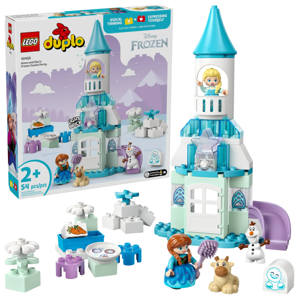 LEGO DUPLO 10455 Anna and Elsa's Frozen Castle Party