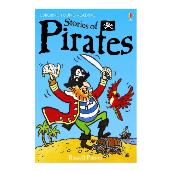 Stories Of Pirates Paperback Book - Ages 5-7