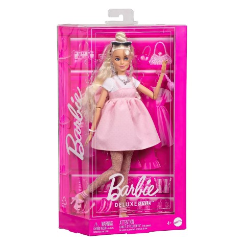 Barbie Deluxe Style Bow Doll
