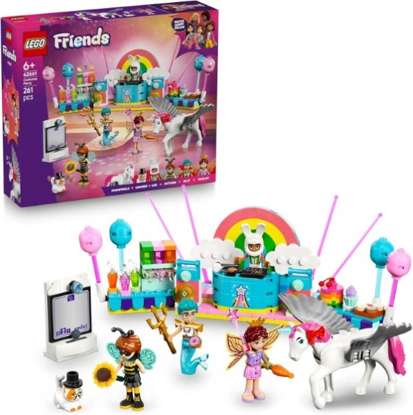 LEGO FRIENDS 42661 Costume Party with Unicorn & Fairy