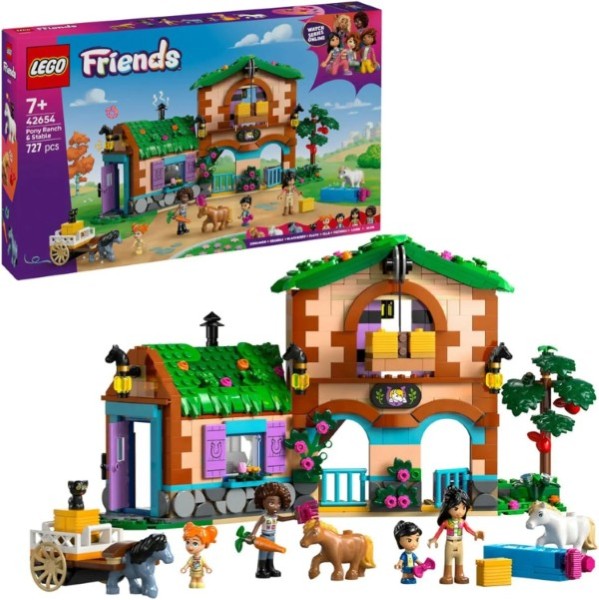 LEGO 42654 Pony Ranch & Stable