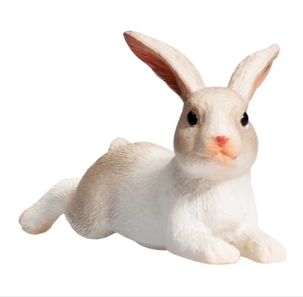 Mojo 387142 Farmland Rabbit Lying Figure