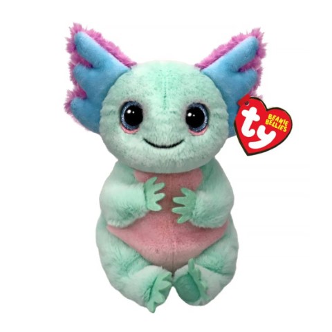 Ty Beanie Babies Bellies Alex Axolotl 15cm Plush
