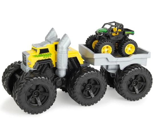 John Deere Monster Treads Roaring Rev Up Hauler