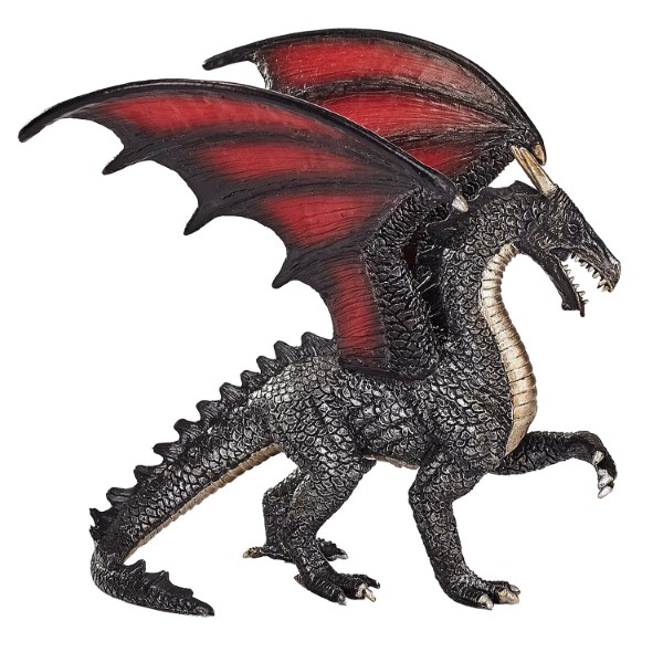 Mojo 387215 Fantasy Steel Dragon Figure