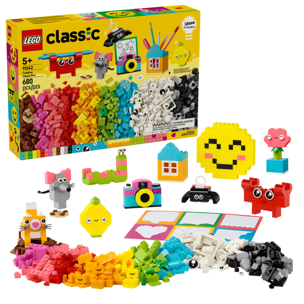 LEGO CLASSIC 11042 Creative Happy Box