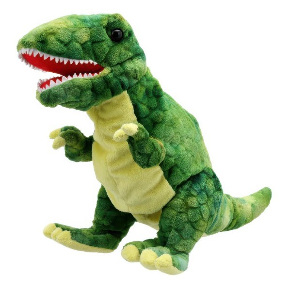 The Puppet Company - Baby T-Rex Dinosaur Hand Puppet
