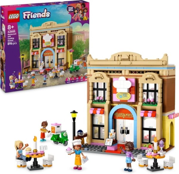 LEGO 42655 Restaurant and Cooking School
