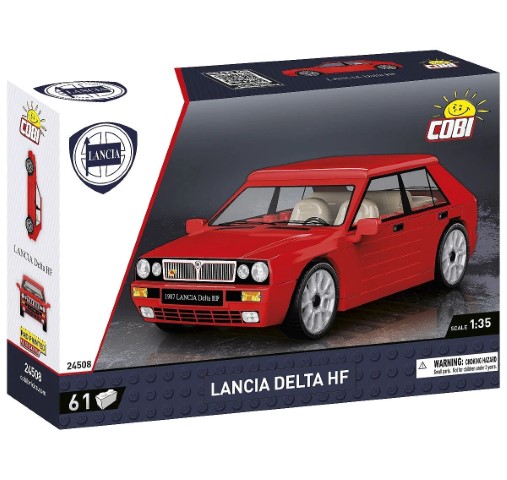 COBI Lancia Delta HF Model Kit