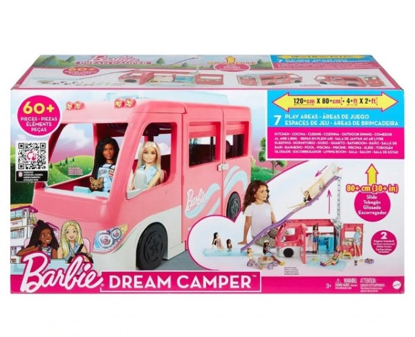 Barbie Dream Camper Van Playset