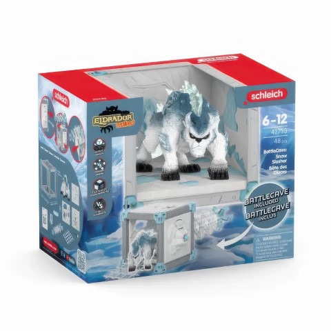 Schleich 42733 BattleCave Snow Slasher Playset