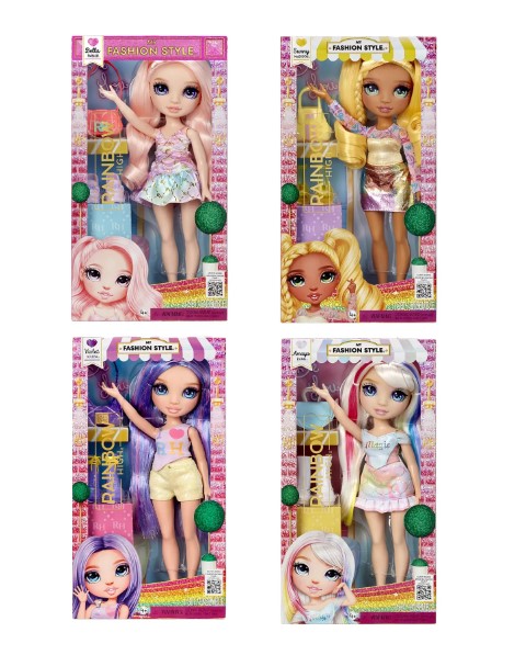 Rainbow High My Fashion Style Fashion Dolls - Assorted 2 Bella Parker