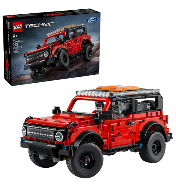 LEGO TECHNIC 42213 Ford Bronco SUV