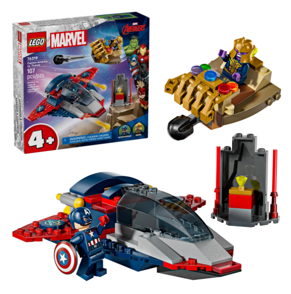 LEGO MARVEL 76319 Captain America vs Thanos