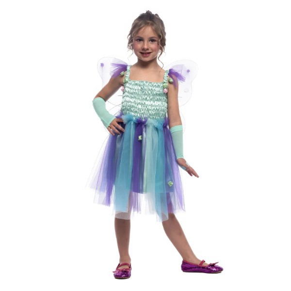 Forest Fairy Kids Fancy Dress Costume - Size Small