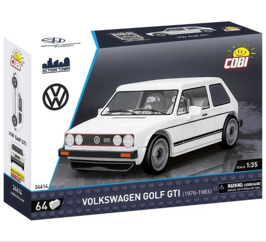 COBI 1976 VW Golf Gti Model Kit