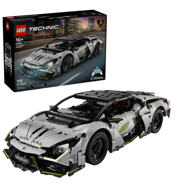 LEGO TECHNIC 42214 Lamborghini Revuelto Super Sports Car