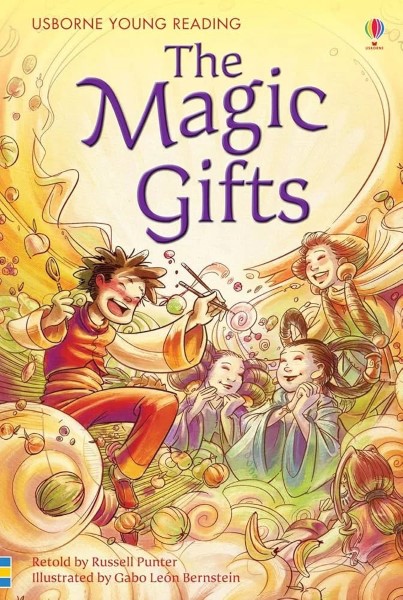 The Magic Gifts Paperback Book - Ages 5-7