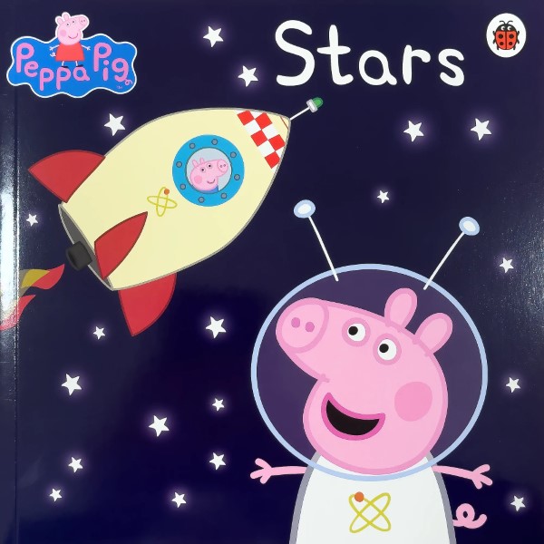 Peppa Pig: Stars Paperback Book