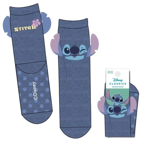 Disney Stitch Anti Slip Socks 30/35(6)
