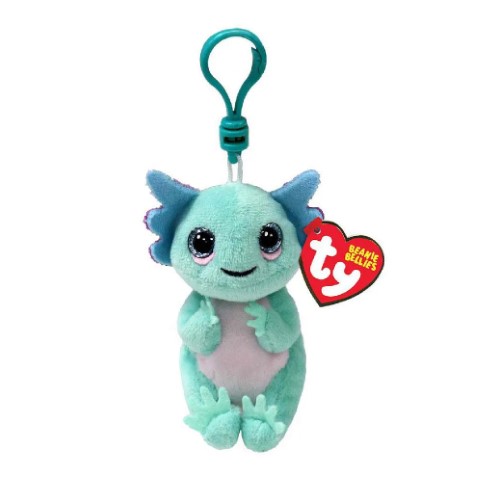 Ty Beanie Babies Bellies Clip Alex Axolotl 10cm