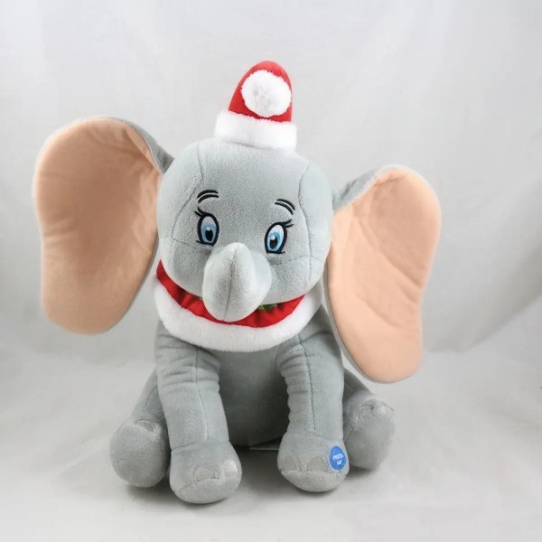Disney Dumbo Christmas Sound Plush Toy 30 cm 3 - 11 Years, Christmas Gifts, Soft Toys