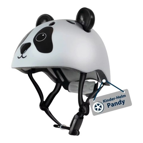 Hudora Children's Helmet Pandy, White, Size 48–52