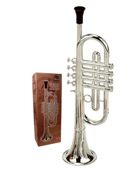 REIG 283 Deluxe Trumpet Silver