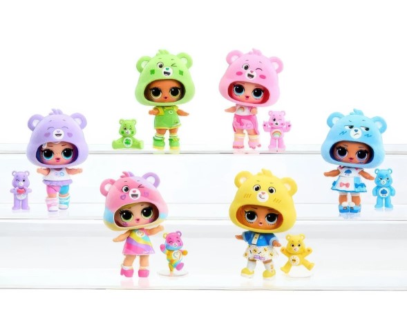 L.O.L. Surprise! Loves Care Bears Tots Mystery Pack