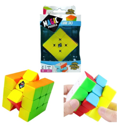Magic Puzzle Cube 3x3