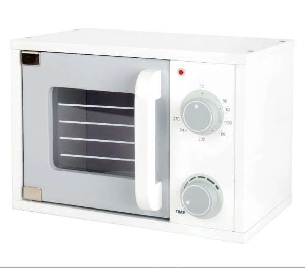 Small Foot Wooden Microwave