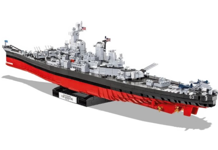 COBI Battleship Missouri BB-63 Model Kit