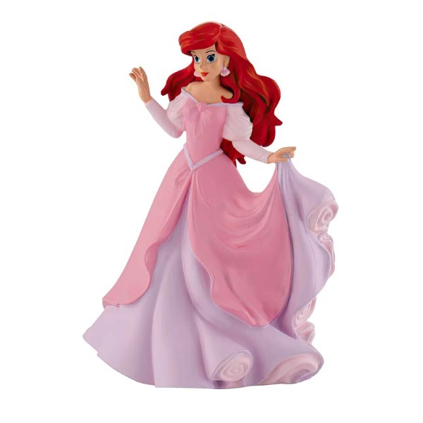 Bullyland Disney Ariel in Pink Dress Figure 12312
