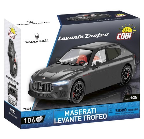 COBI Maserati Levante Trofeo Model Kit