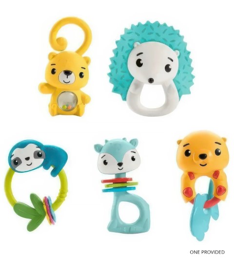 Fisher-Price Mattel Animal Rings - Assorted