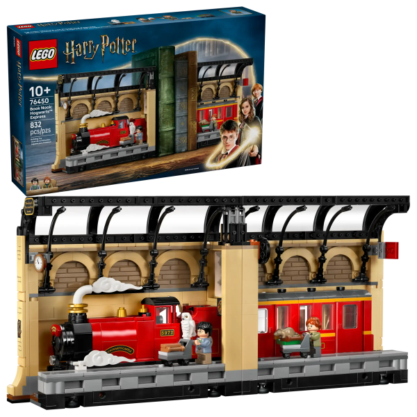 LEGO 76450 Book Nook: Hogwarts™ Express