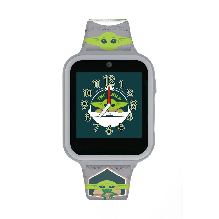 Star Wars Interactive Silicon Strap Kids' Watch 5years +