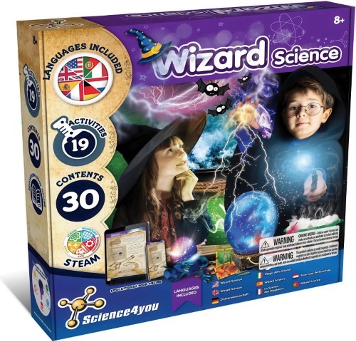 Science4you Wizard Science - Experiment Set