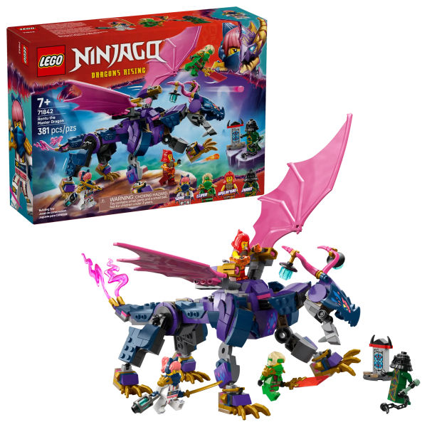LEGO NINJAGO 71842 Rontu The Master Dragon