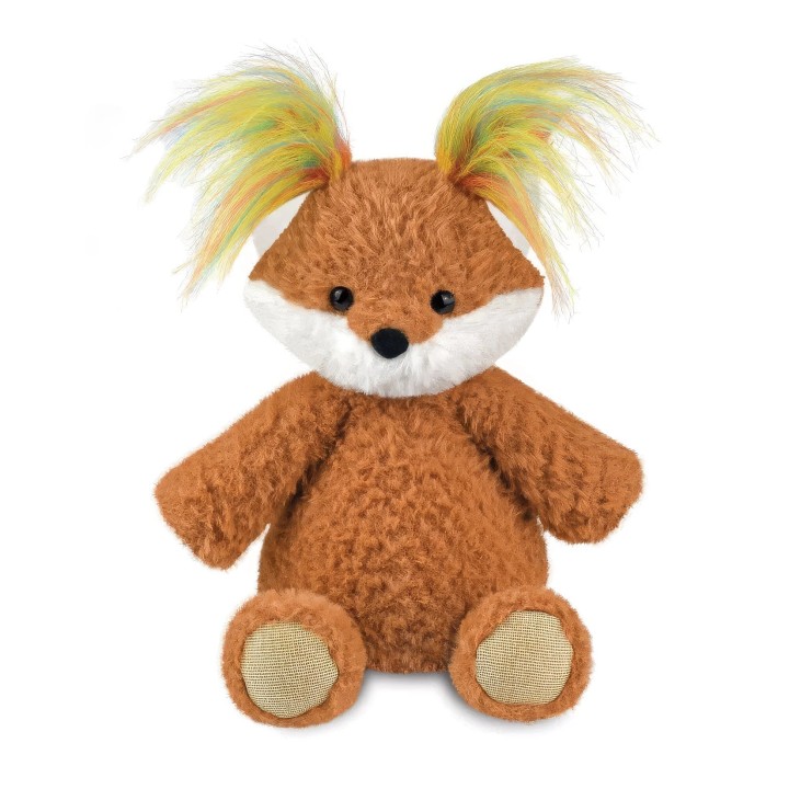 Luxe Boutique Kit Fox Soft Toy 0 - 18 Months