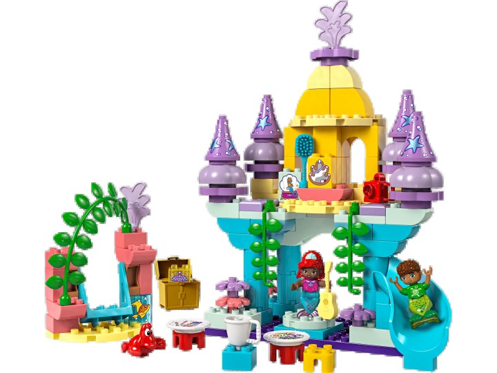 LEGO DUPLO 10435 Ariel's Magical Underwater Palace 18months +